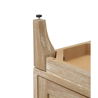 Chantilly 4-Door Buffet - Brushed Sand