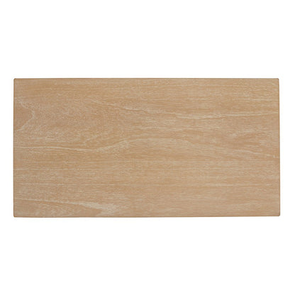Terrena 2-Drawer Accent Table - Brushed Sand