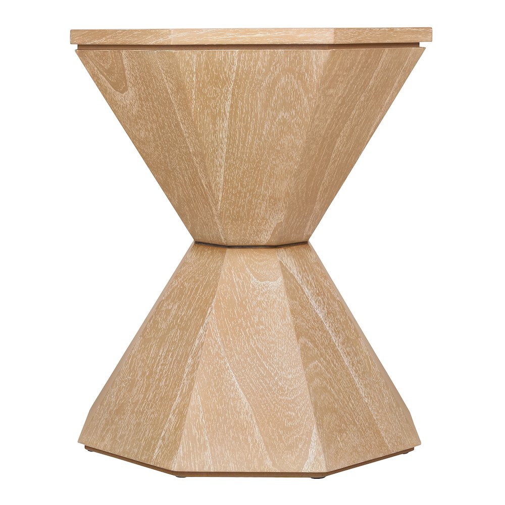 Muska Accent Table - Brushed Sand