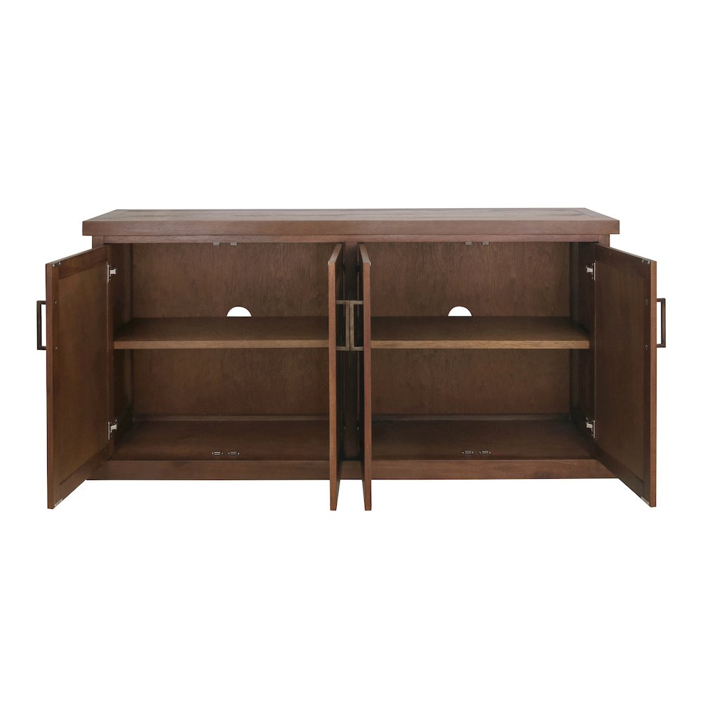 Armoni 4-Door Buffet - Walnut