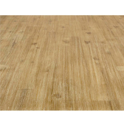 79" Rectangular Dining Table, Brushed Smoke