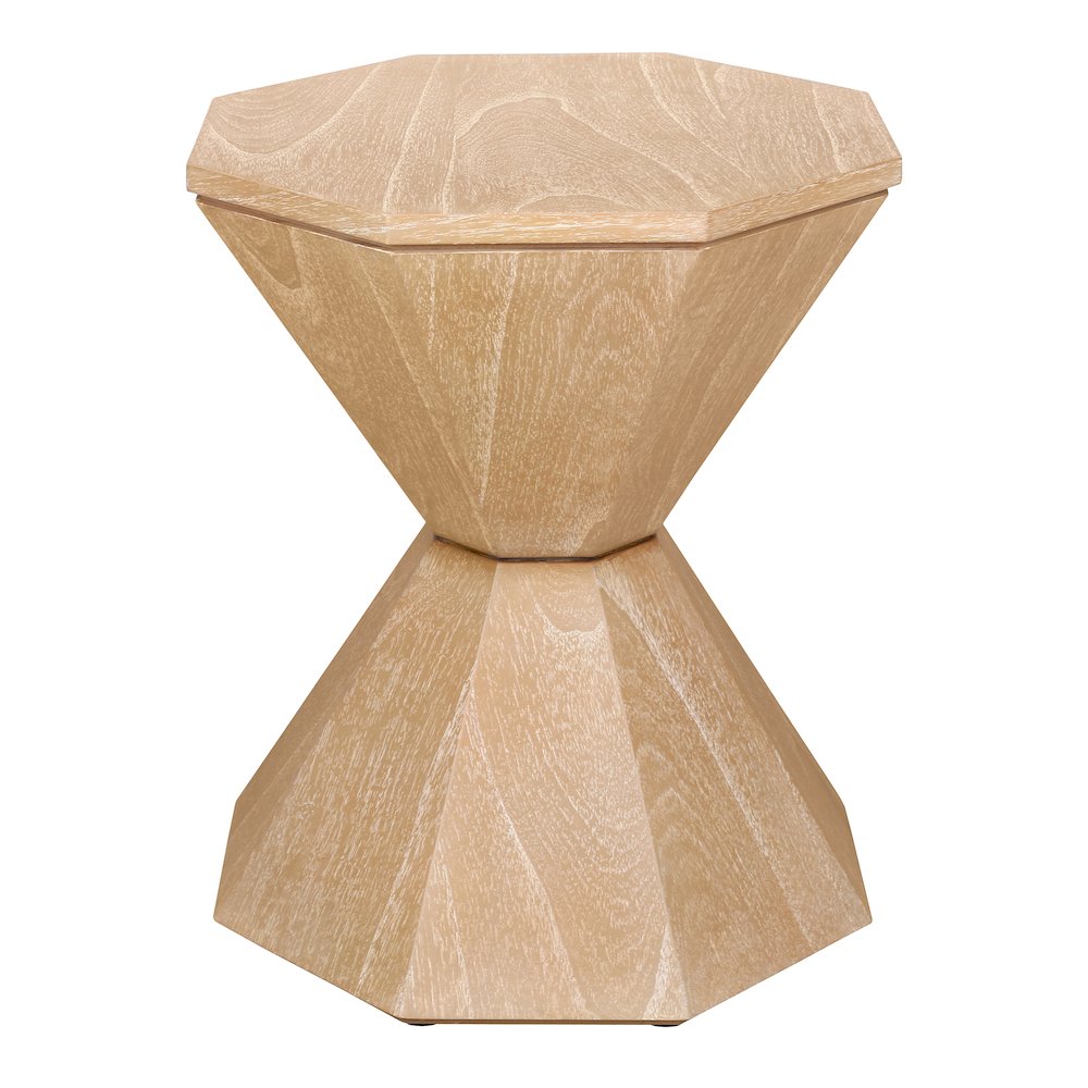 Muska Accent Table - Brushed Sand