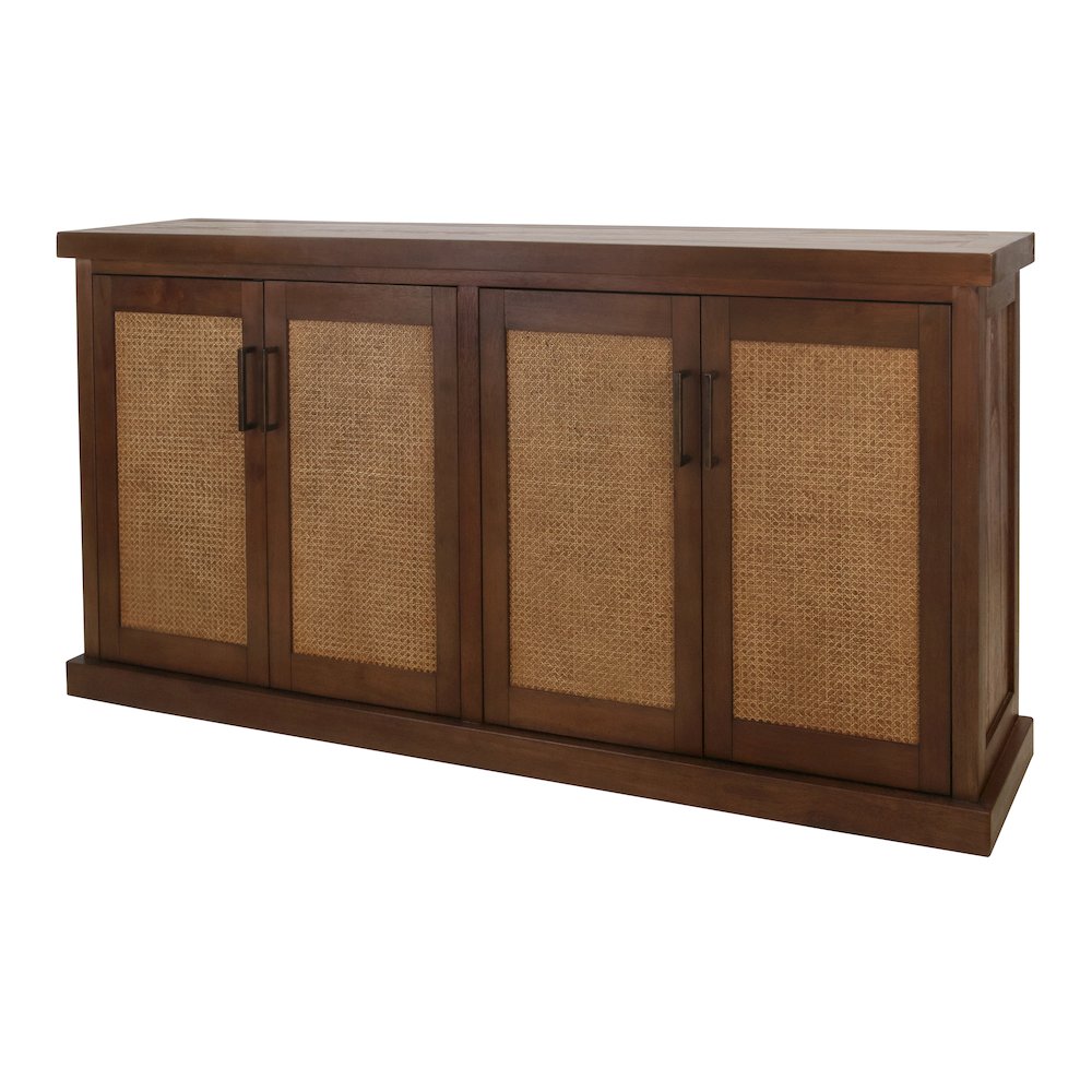 Armoni 4-Door Buffet - Walnut