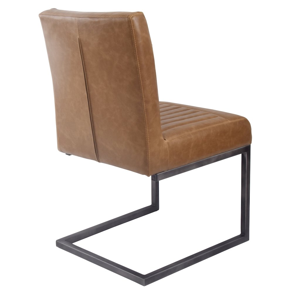 Ronan Faux Leather Dining Side Chair, (Set of 2)