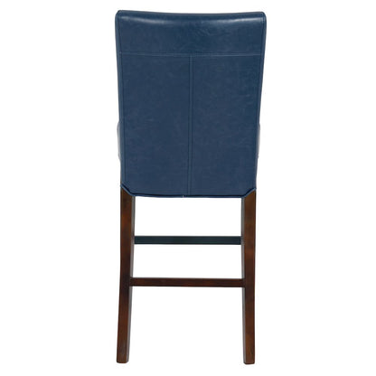 Milton Bonded Leather Counter Stool