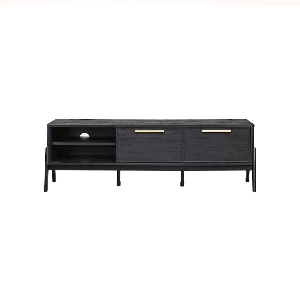 Heaton Low TV Stand - Black