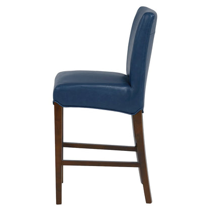 Milton Bonded Leather Counter Stool