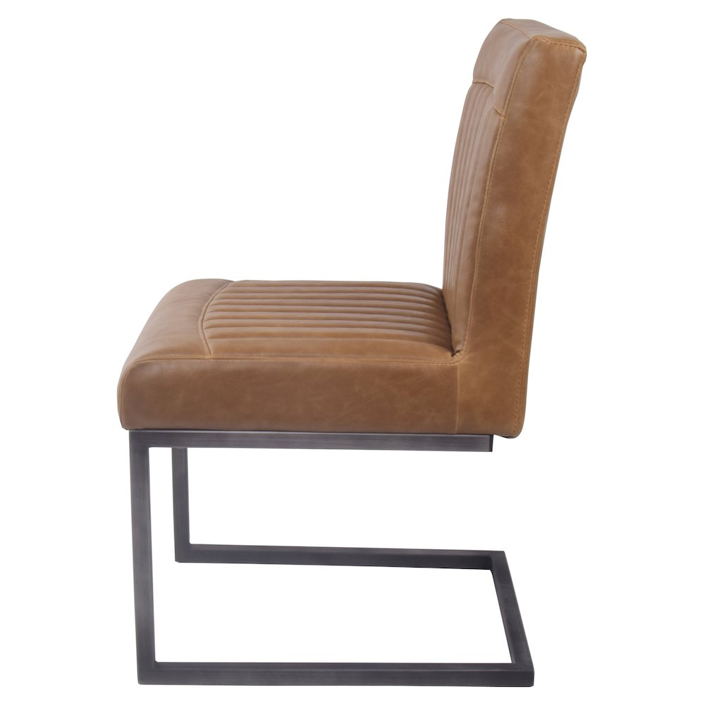 Ronan Faux Leather Dining Side Chair, (Set of 2)