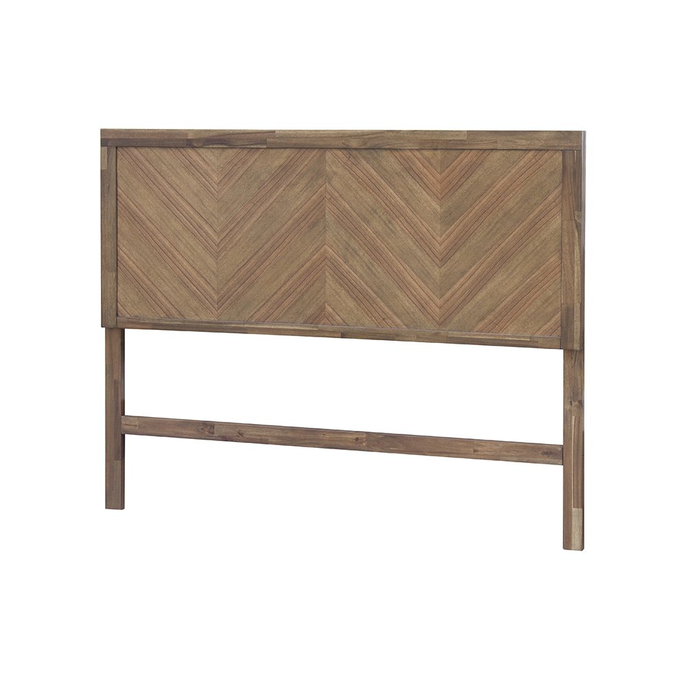 Piero Chevron Queen Headboard