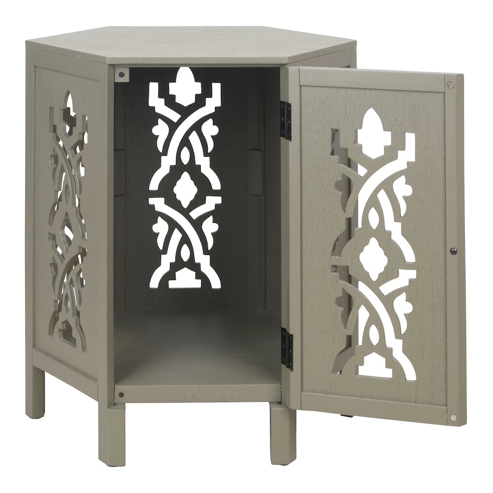 Seema Accent Table - Sage Green