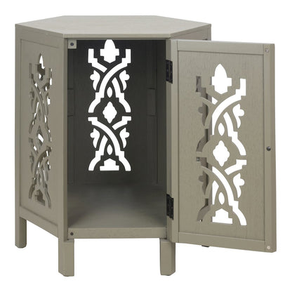 Seema Accent Table - Sage Green
