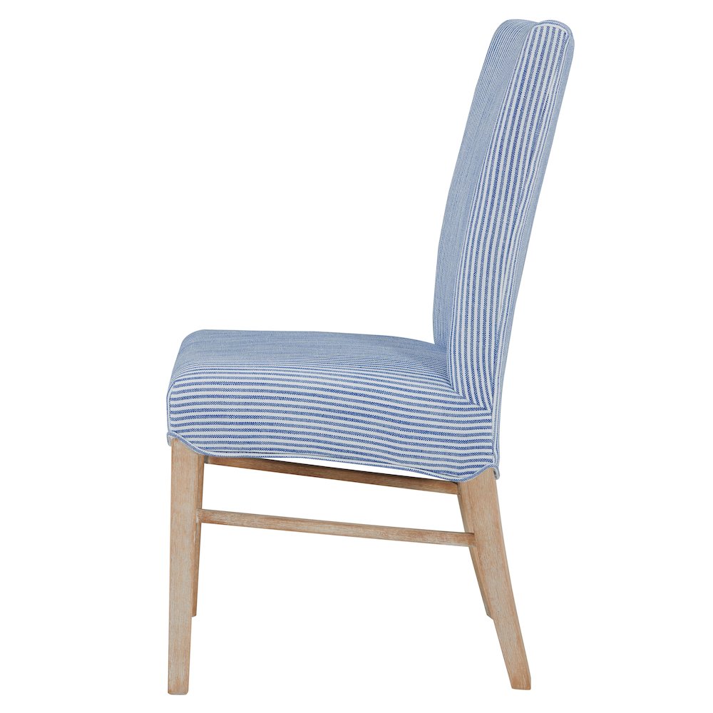 Milton Fabric Dining Side Chair, (Set of 2)