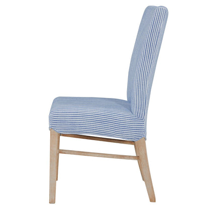 Milton Fabric Dining Side Chair, (Set of 2)