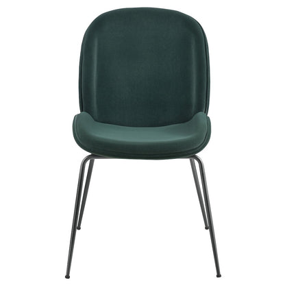 Lucy Velvet Dining Chair, (Set of 2)
