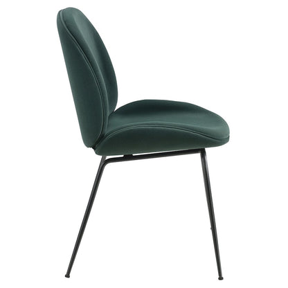 Lucy Velvet Dining Chair, (Set of 2)