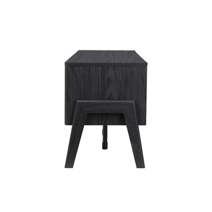 Heaton Low TV Stand - Black