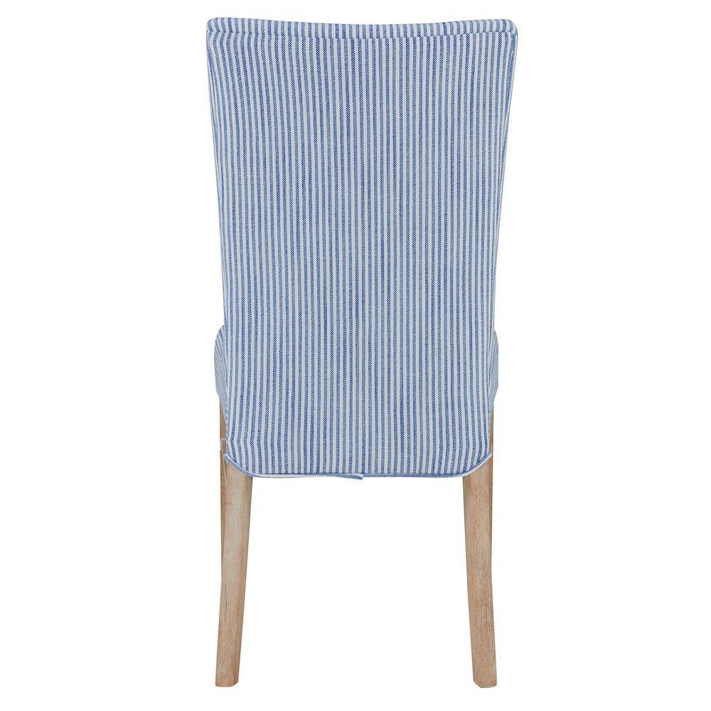 Milton Fabric Dining Side Chair, (Set of 2)