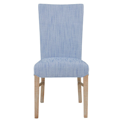 Milton Fabric Dining Side Chair, (Set of 2)