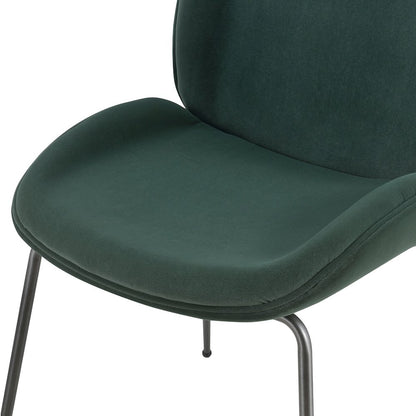 Lucy Velvet Dining Chair, (Set of 2)