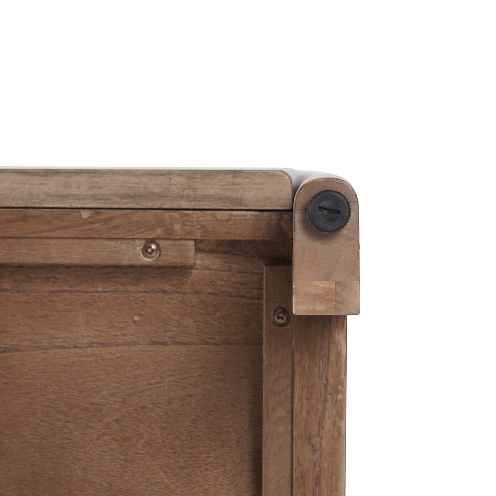 Serenia 4-Door Buffet - Walnut
