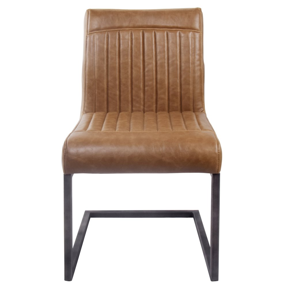 Ronan Faux Leather Dining Side Chair, (Set of 2)