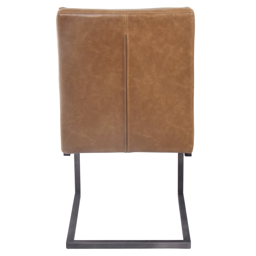Ronan Faux Leather Dining Side Chair, (Set of 2)