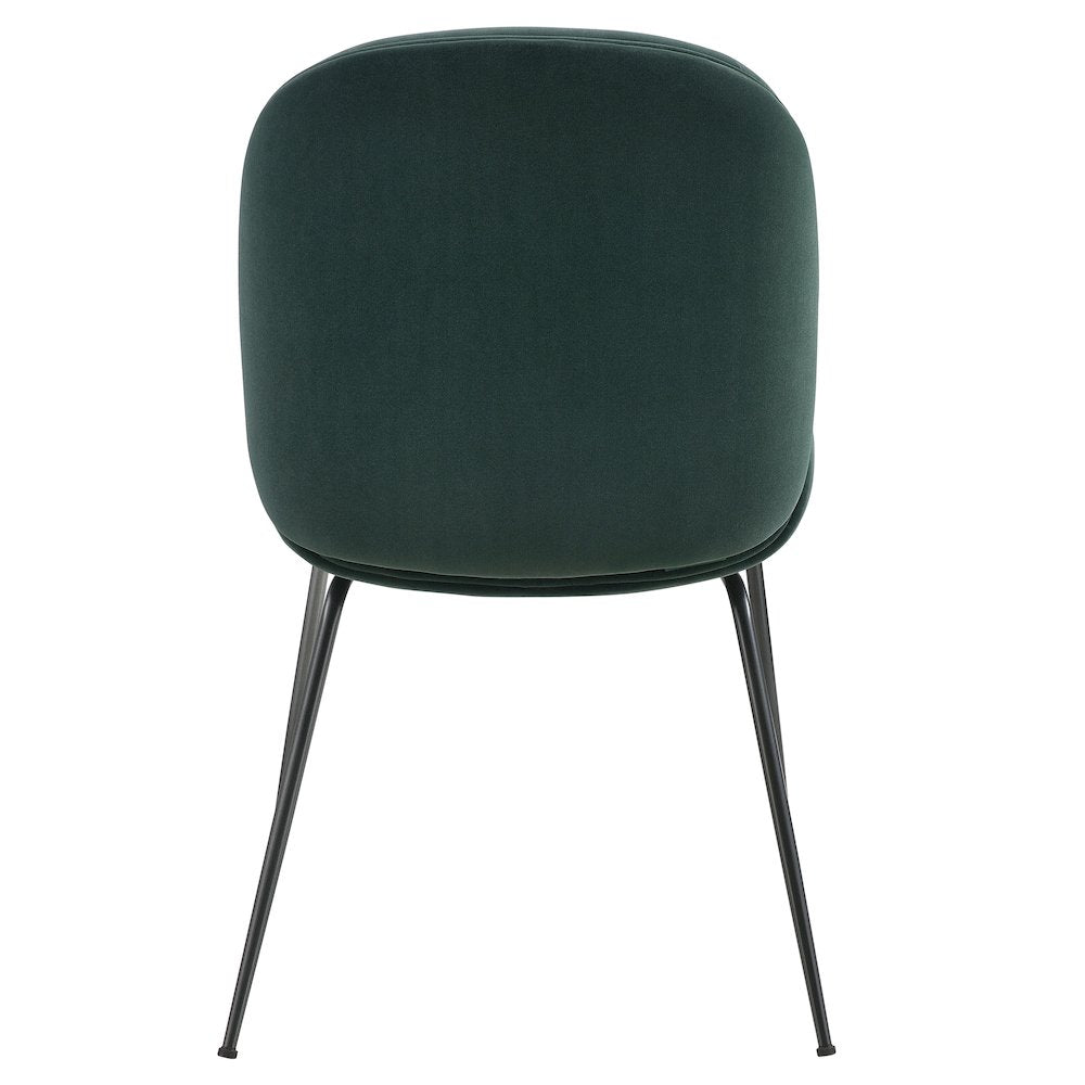 Lucy Velvet Dining Chair, (Set of 2)