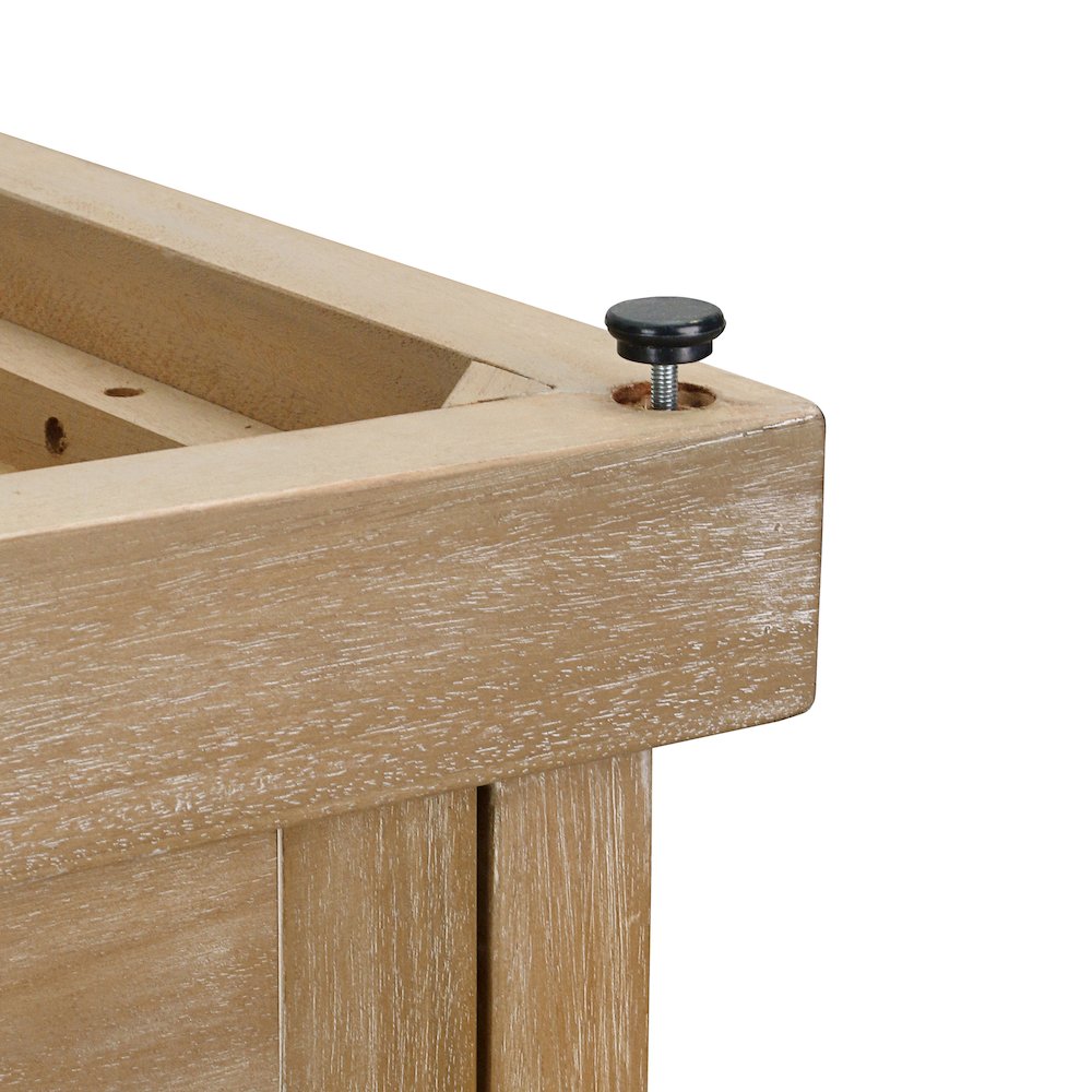 Armoni 4-Door Buffet - Brushed Sand