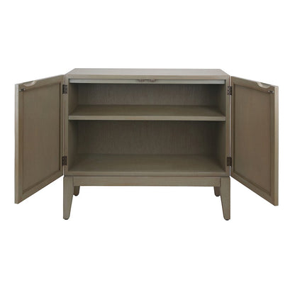 Deria 2-Door Cabinet - Sagewood