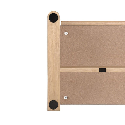 Fortville 6-Drawer Dresser - Light Oak