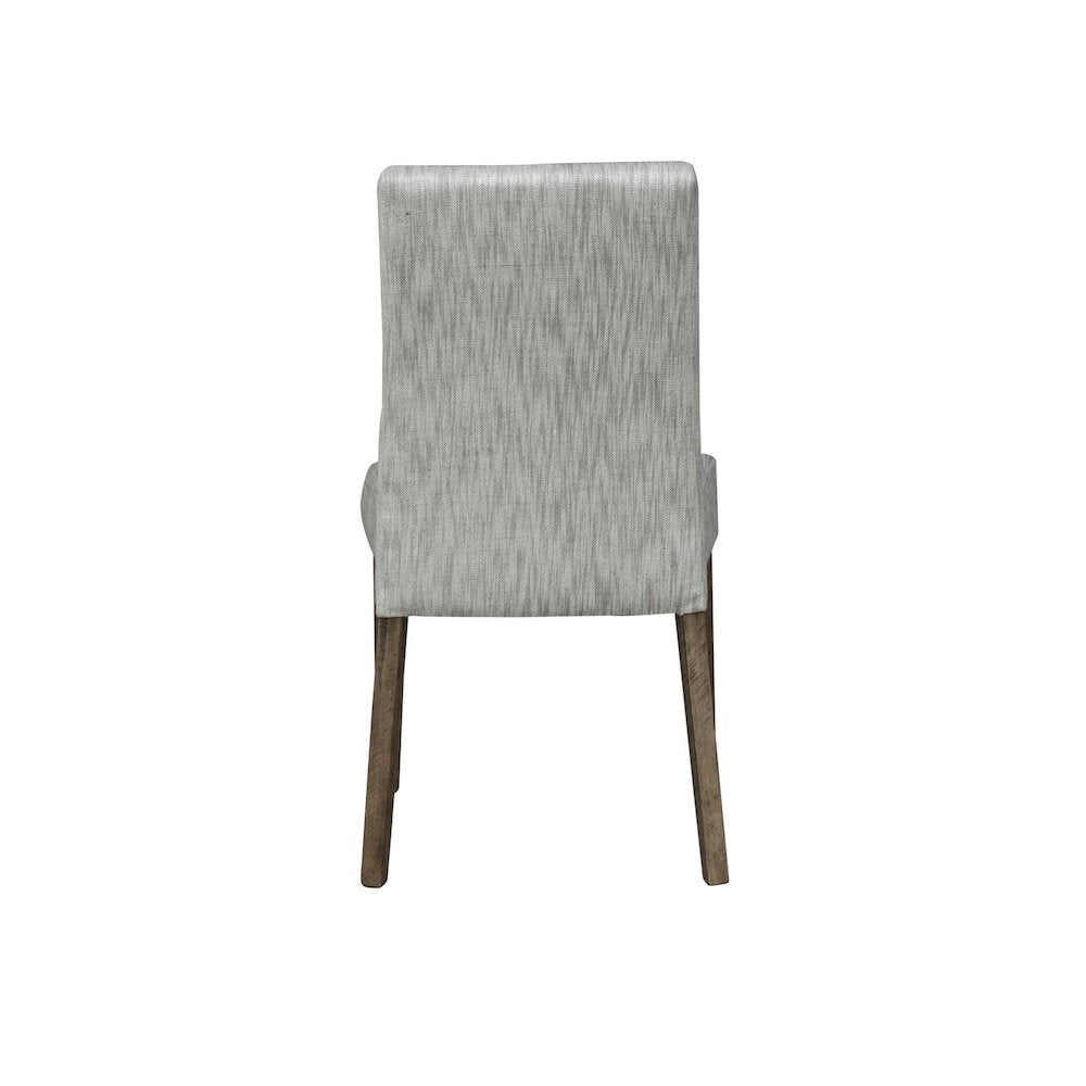 Horizons Upholstered Side Chair (RTA)-Set of 2 in Rustic Caramel