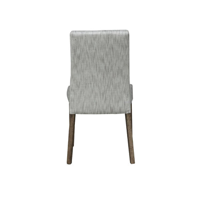 Horizons Upholstered Side Chair (RTA)-Set of 2 in Rustic Caramel