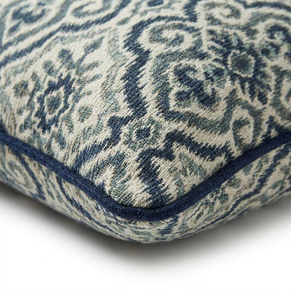 Blue My Mind Marquez 20" Square Pillow, Set of 2 - Navy