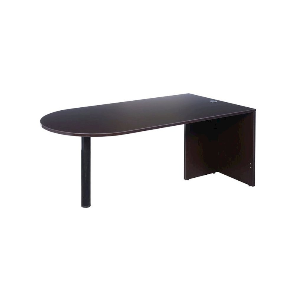Boss Bullet Desk, Mahogany 71*35