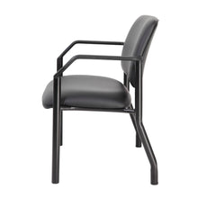 Boss Antimicrobial Guest Chair, 500 lb. weight capacity