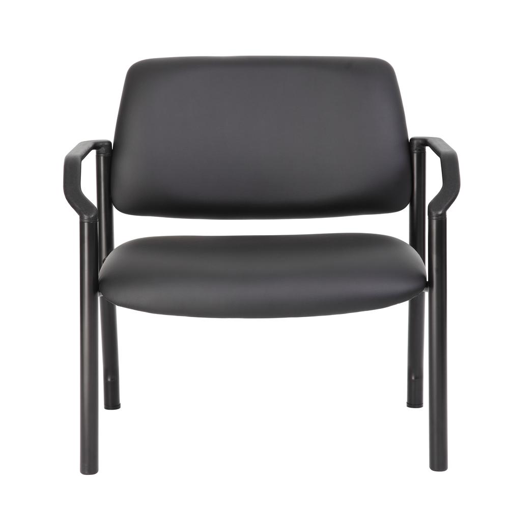 Boss Antimicrobial Guest Chair, 500 lb. weight capacity