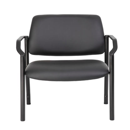 Boss Antimicrobial Guest Chair, 500 lb. weight capacity