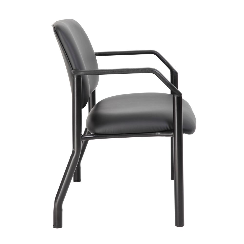 Boss Antimicrobial Guest Chair, 500 lb. weight capacity