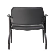 Boss Antimicrobial Guest Chair, 500 lb. weight capacity