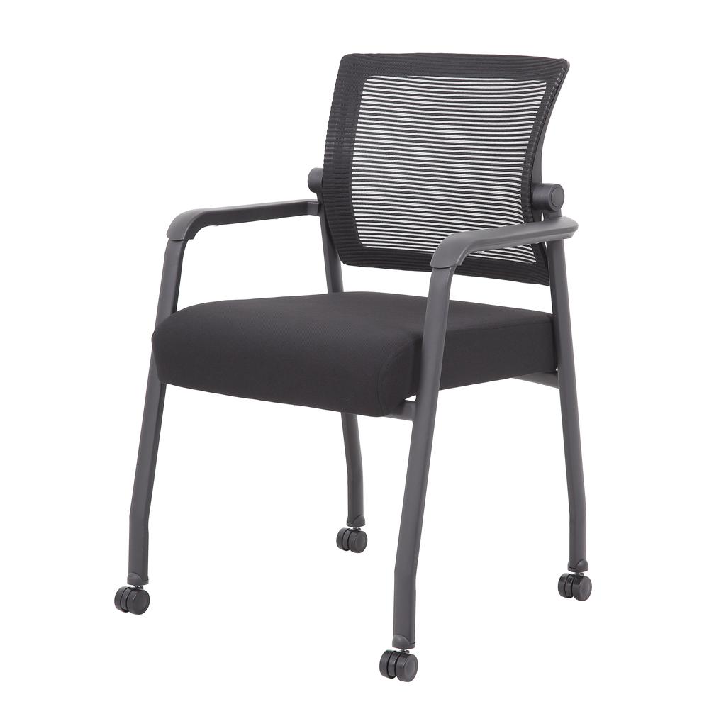 Boss Mesh 4-Legged Guest Chair