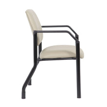 Boss Antimicrobial Guest Chair, 500 lb. weight capacity