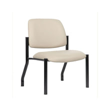 Boss Antimicrobial Armless Guest Chair, 400 lb. weight capacity