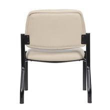 Boss Antimicrobial Armless Guest Chair, 400 lb. weight capacity