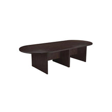 Boss 10Ft Race Track Conference Table - Mahogany
