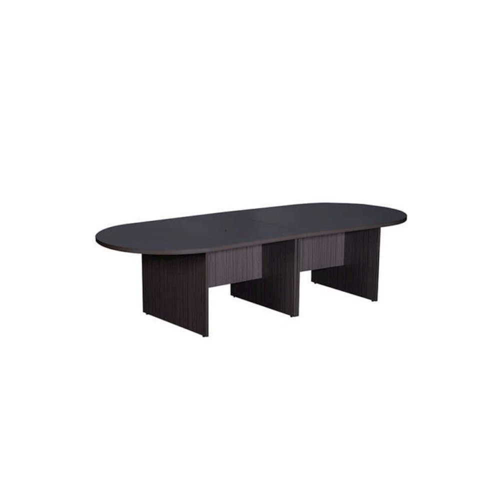 Boss 10Ft Race Track Conference Table - Driftwood