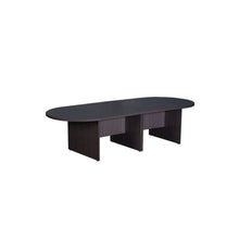 Boss 10Ft Race Track Conference Table - Driftwood