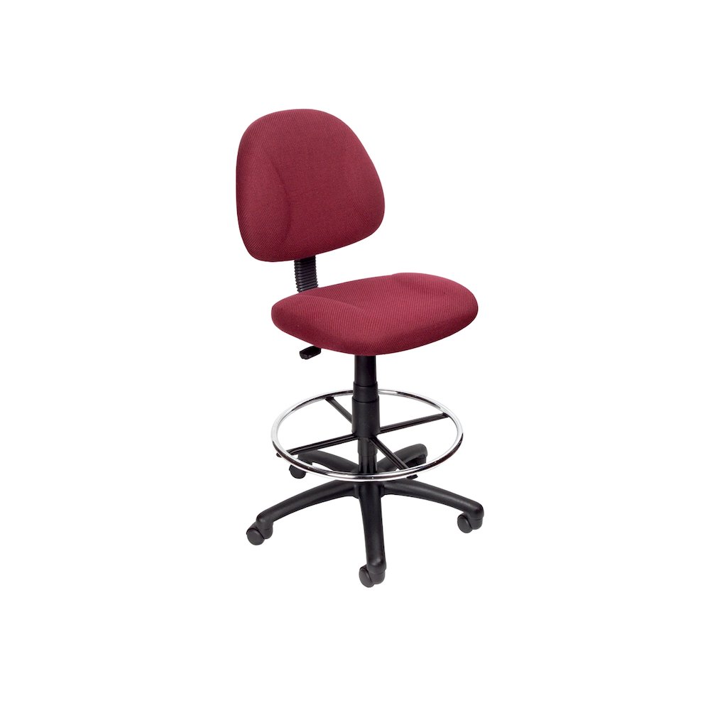 Boss Drafting Stool (B315-By) W/Footring
