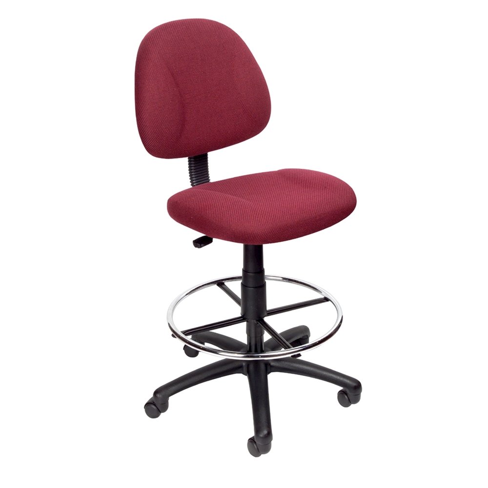 Boss Drafting Stool (B315-By) W/Footring