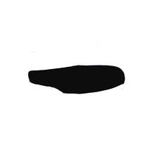 Mesh fabric seat cover, Black