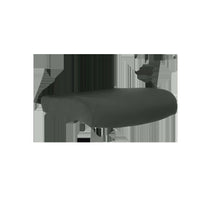 Mesh fabric seat cover, Dark Grey